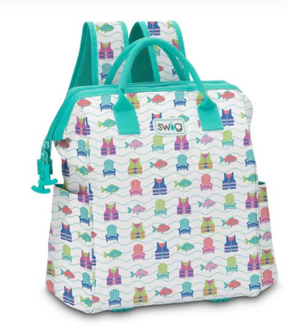 Packi Backpack Cooler - LAKEGIRL