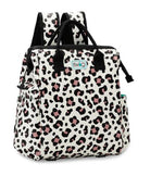 Packi Backpack Cooler - LEOPARD