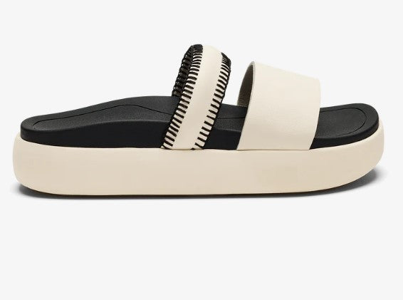 Olukai Women Pae Platform Sandal - Stylish Versatility & Comfort