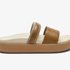 Women's Pae - Tan/White
