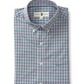 Benton Plaid Poplin Perf Ls