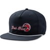 Performance 5-Panel Unstructured Hat - Navy