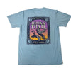 Pheasant Stamp Tee - Chambray