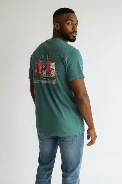 Seawash Tee - St Charles Sips