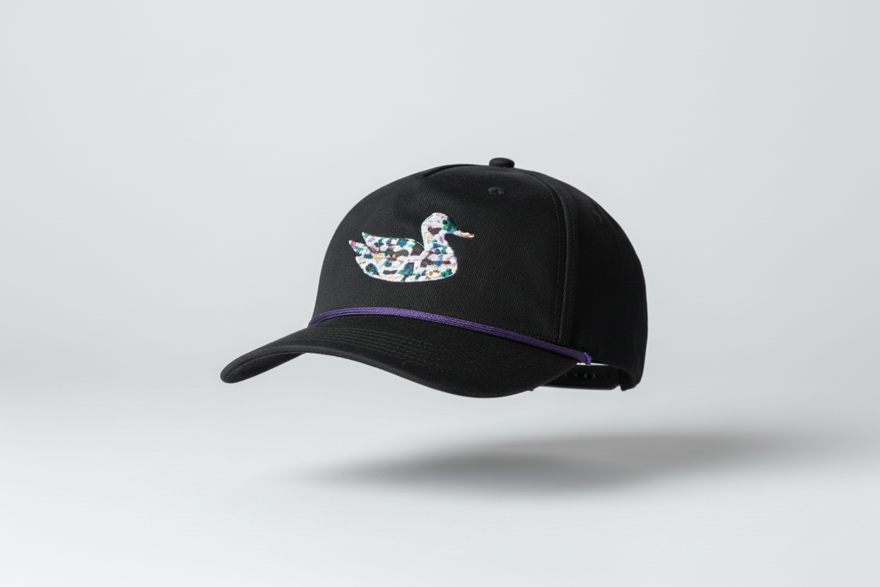 Esplanade Rope Hat - Uptown Camo