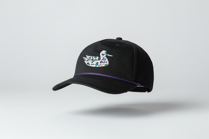 Esplanade Rope Hat - Uptown Camo