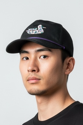 Esplanade Rope Hat - Uptown Camo