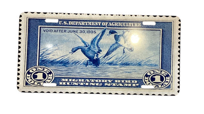 Duck Stamp License Plate