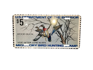 Duck Stamp License Plate