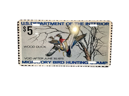 Duck Stamp License Plate