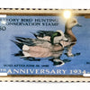Duck Stamp License Plate - 1985 Wig