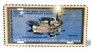 Duck Stamp License Plate