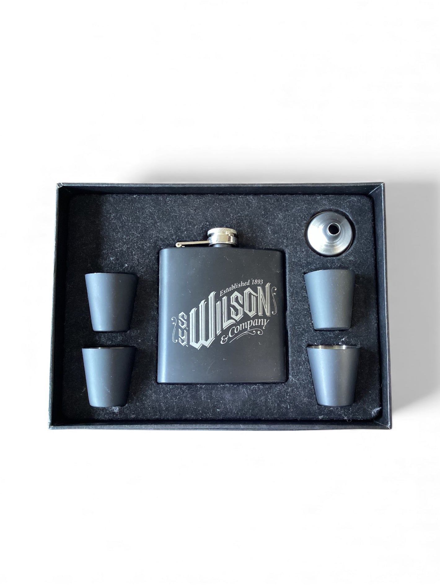 Sy Wilson Flask Set