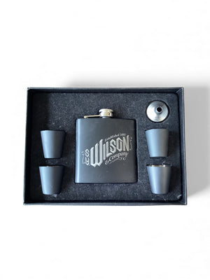 Sy Wilson Flask Set