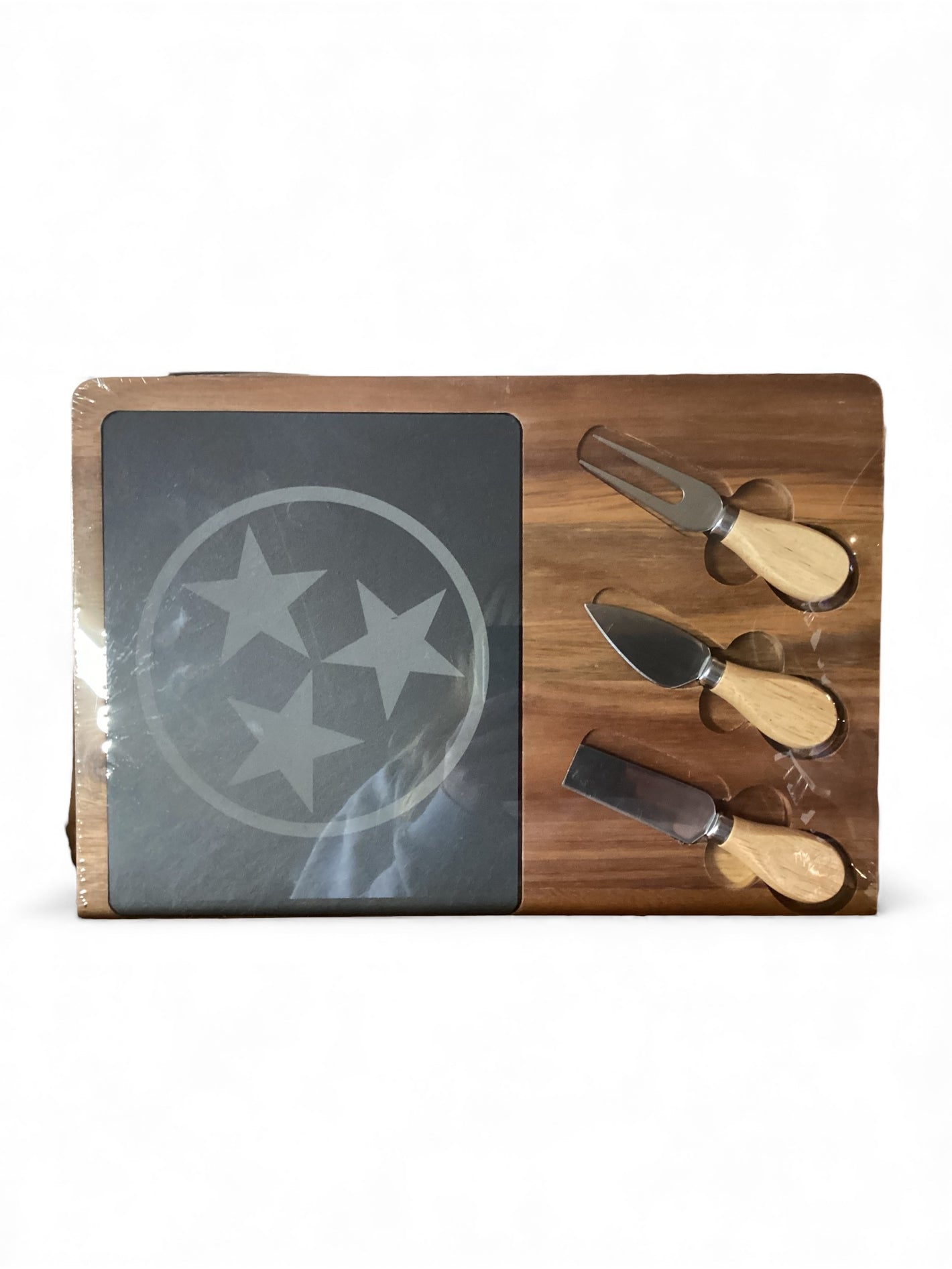 Tristar Wood/Slate Cheeseboard
