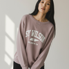 SY Wilson Crew Sweatshirt - Mauve