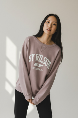 SY Wilson Crew Sweatshirt
