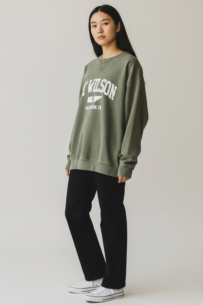 SY Wilson Crew Sweatshirt
