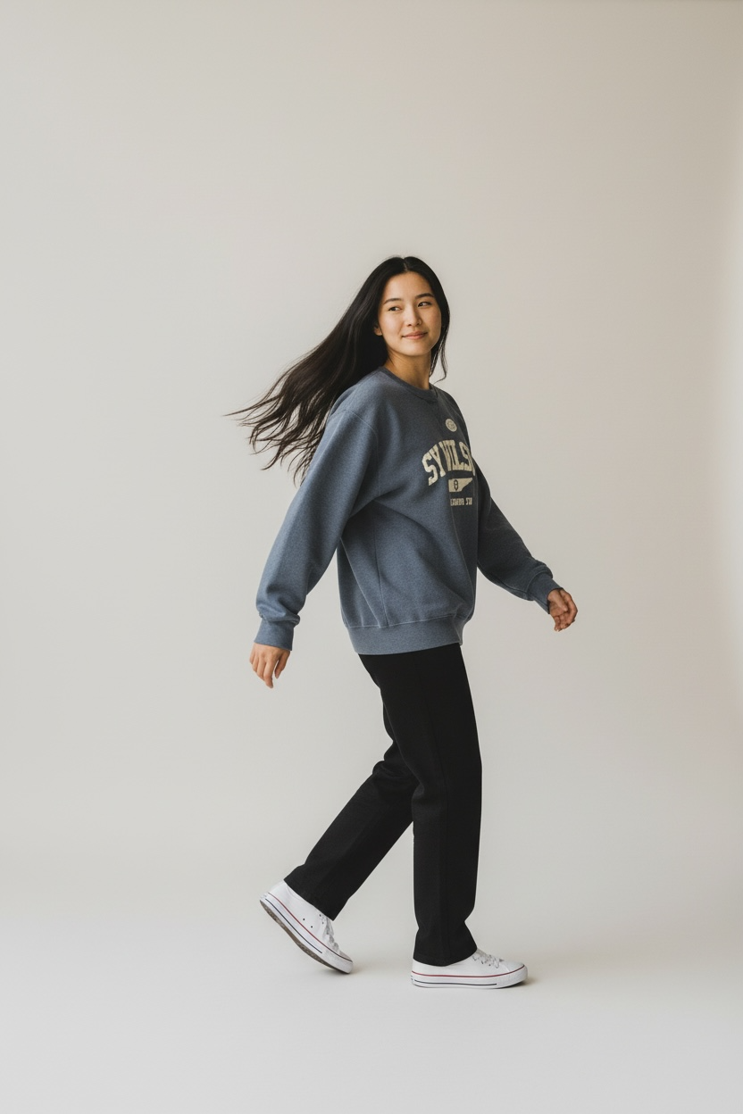 SY Wilson Crew Sweatshirt