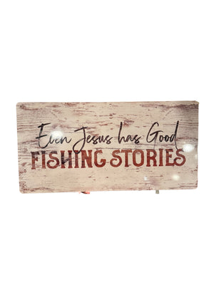 Jesus-Fishing Stories