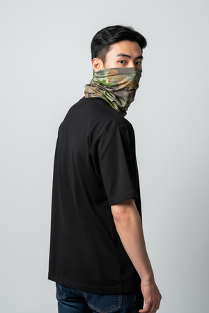 Tree Camo Neck Gaiter