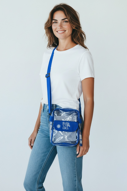 Clear Stadium Bag