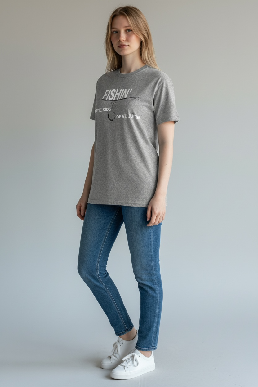 Fishin' for St. Jude Tee