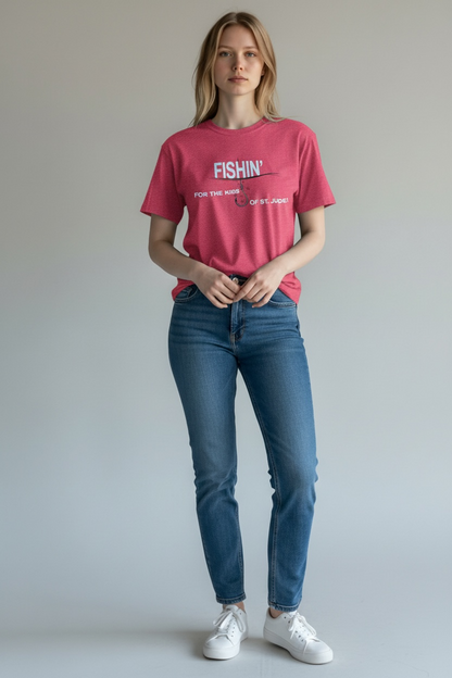 Fishin' for St. Jude Tee