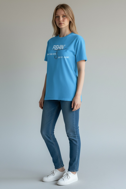 Fishin' for St. Jude Tee