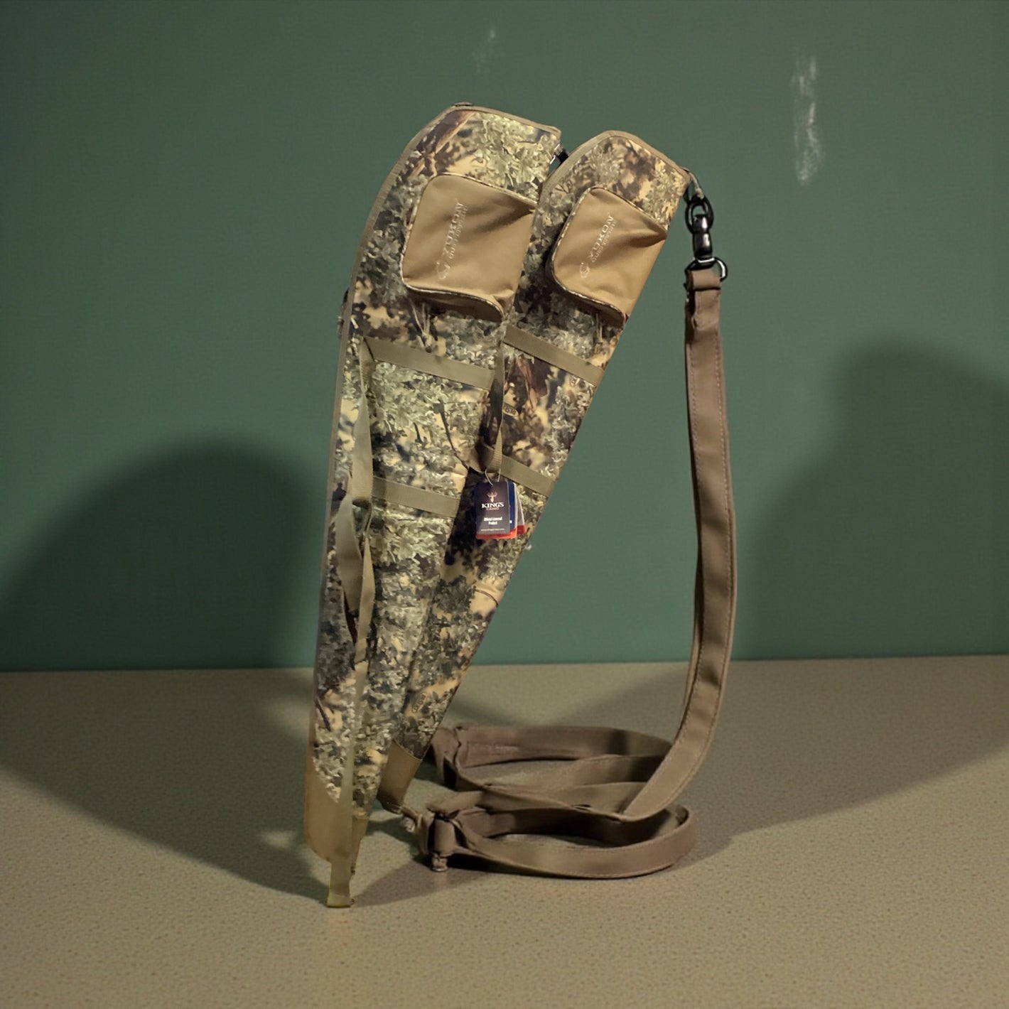 Kings Camo Rifle Case