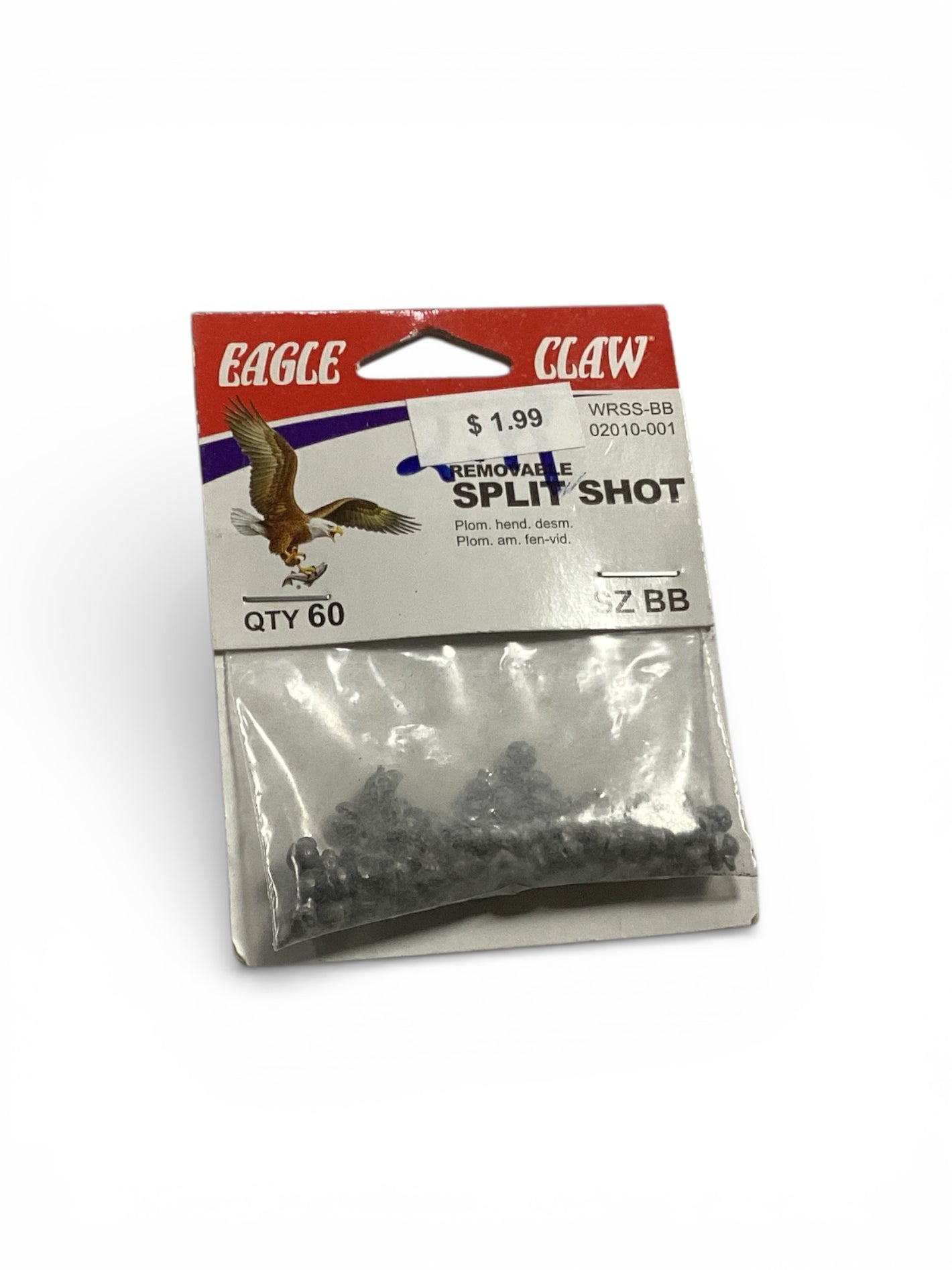 Eagle Claw Split Shot