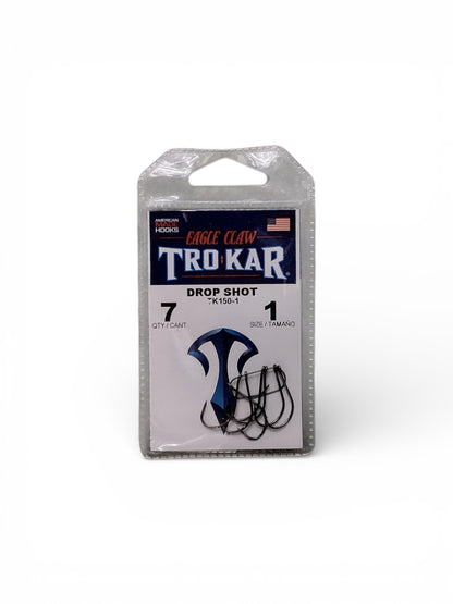 Trokar Drop Shot Hook 7Pk