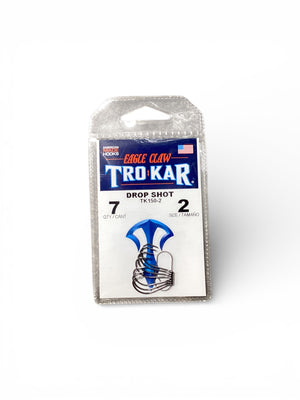 Trokar Drop Shot Hook 7Pk