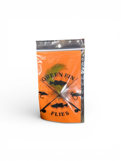 Green Fin Crappie Jig 1Pk