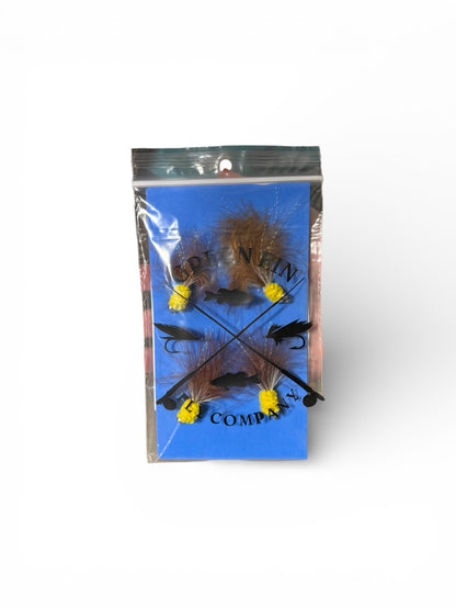 Green Fin Crappie Jigs 4Pk
