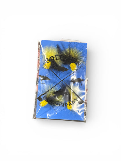 Green Fin Crappie Jigs 4Pk