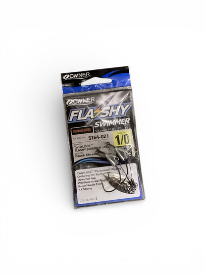 Flashy Swimmer W/Cps 2Pk