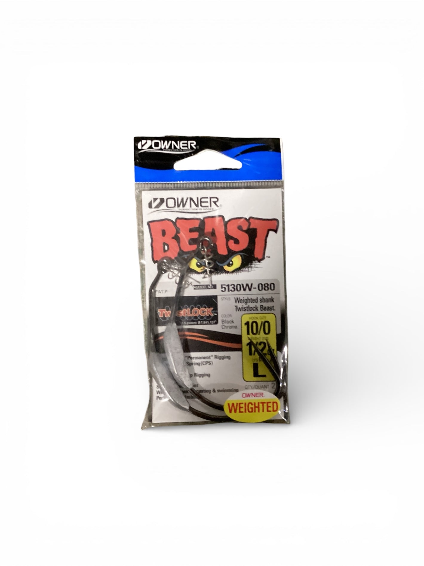 Owner Weighted Beast 2Pk