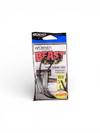 Owner Weighted Beast 2Pk