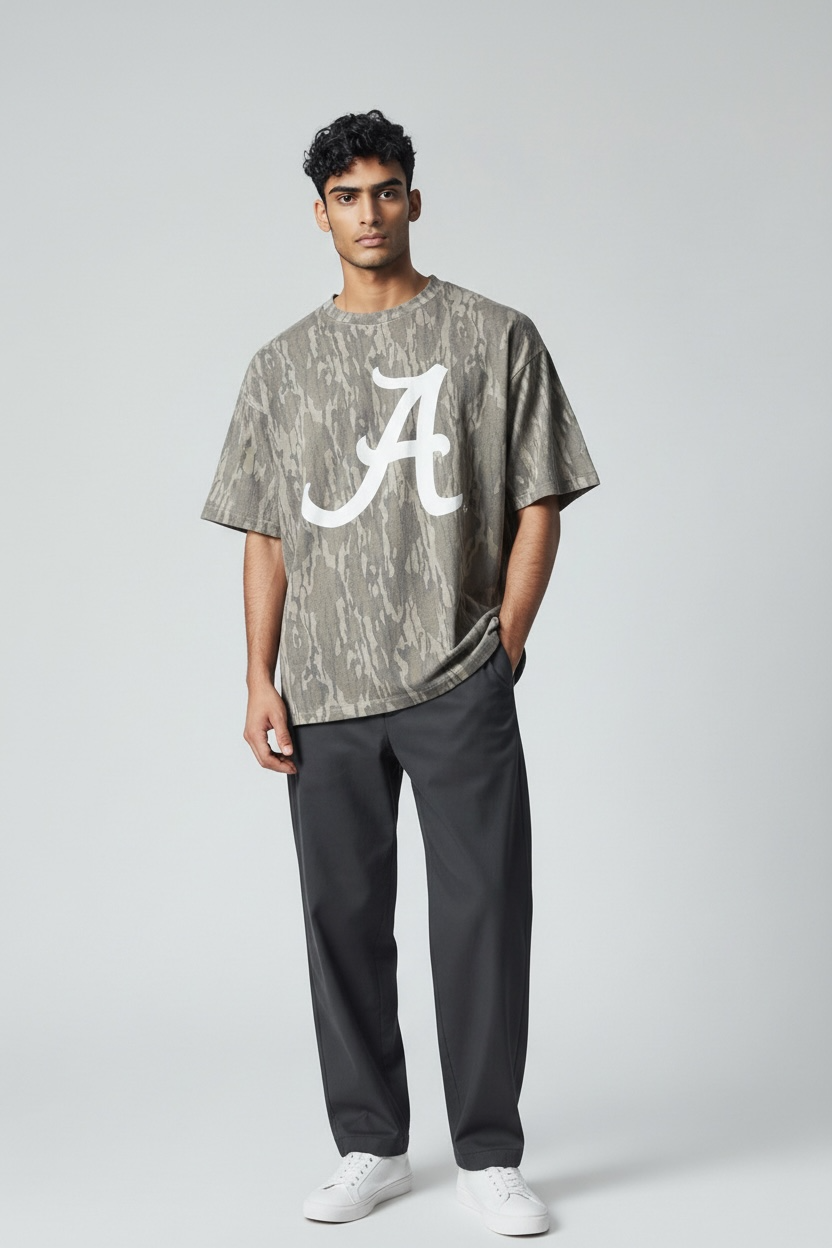 Alabama Mossy Oak Tee