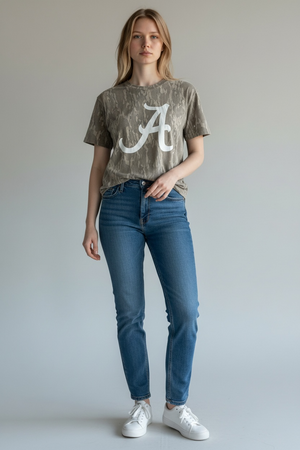 Alabama Mossy Oak Tee