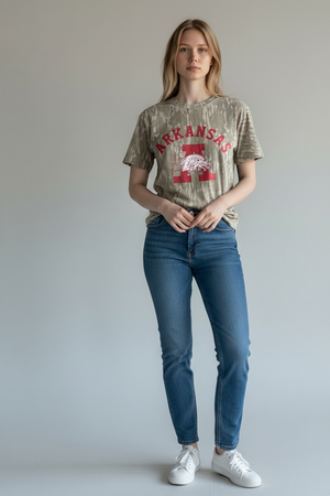 Arkansas Mossy Oak Tee