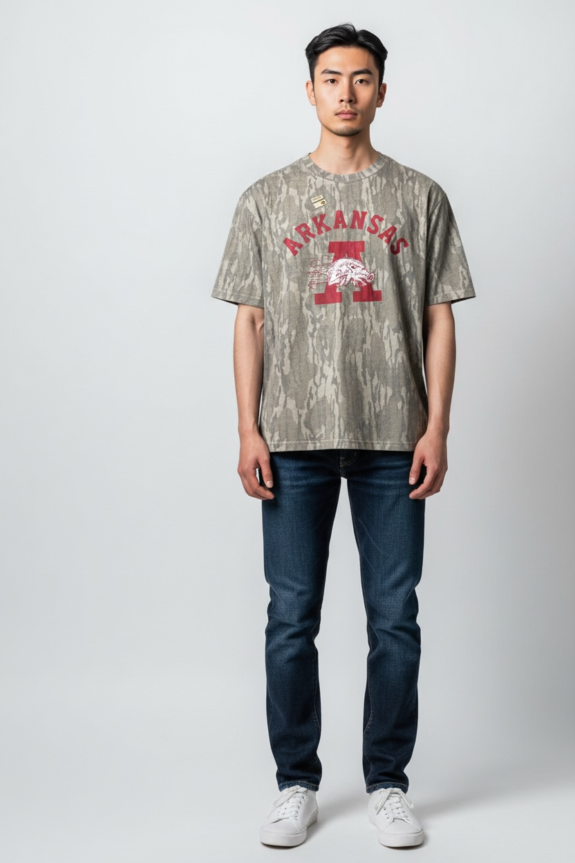 Arkansas Mossy Oak Tee