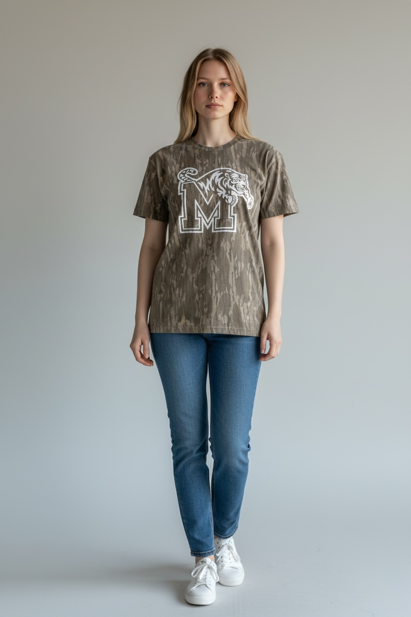 Memphis Mossy Oak Tee