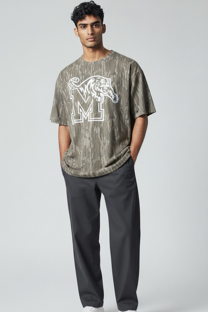 Memphis Mossy Oak Tee