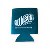 S.Y. Wilson Can Koozie - Green