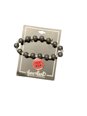 Arkansas State Leah Bracelet