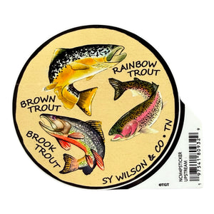 Upstream Trout