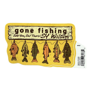 Todays Catch Gone Fishing