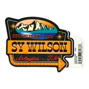 Sy Wilson 1893 Sticker